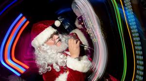 Santas shake a leg at The Factory's Santa Fest