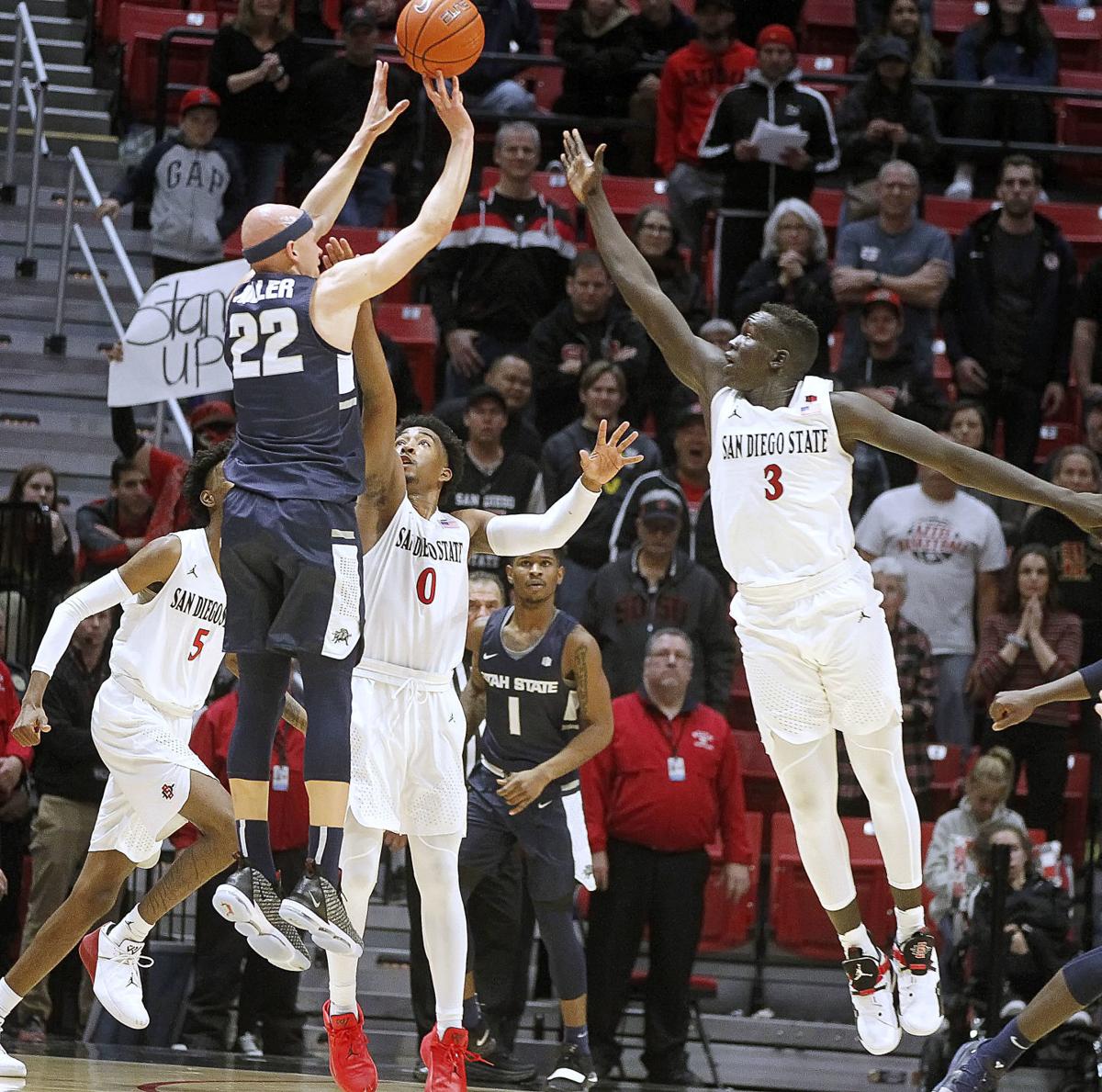 Aggies Come Up Short Winning Streak Ends Usu Sports Hjnews Com