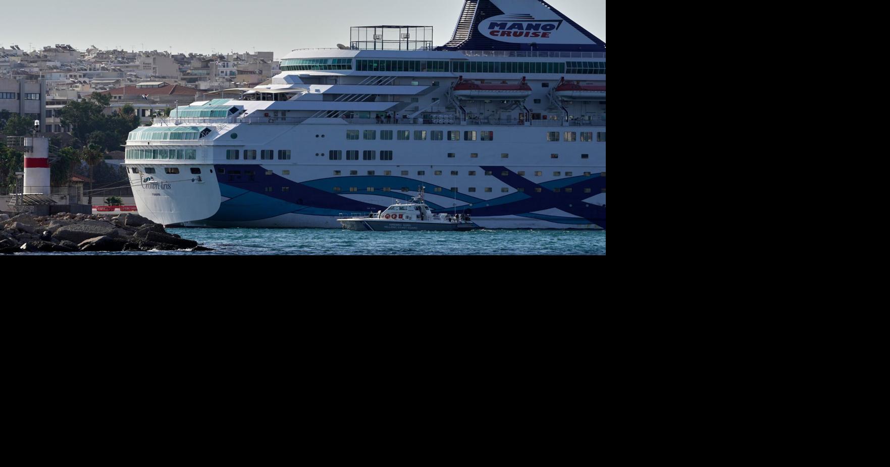Greece Israel Cruise Ship Protest
