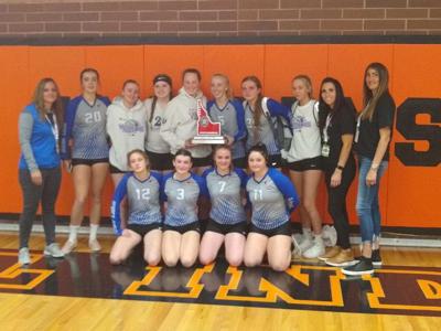 BL Girls Volleyball