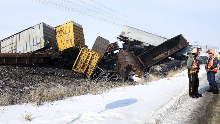 Dump truck driver killed in Dayton train crash identified | News ...