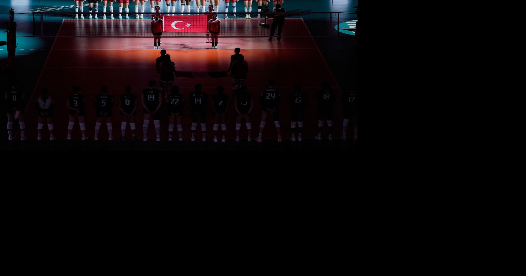 Turkey vs. Italy Volleyball Match | National Sports Highlights