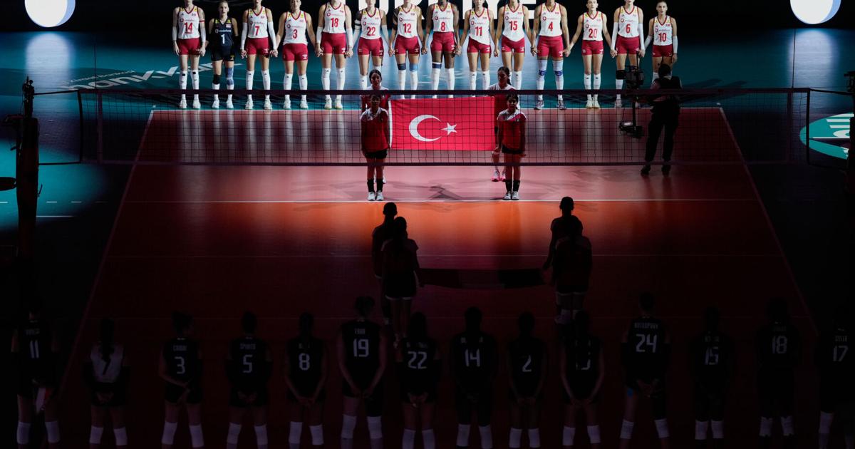 Turkey vs. Italy Volleyball Match | National Sports Highlights Turkey vs. Italy Volleyball Match | National Sports Highlights