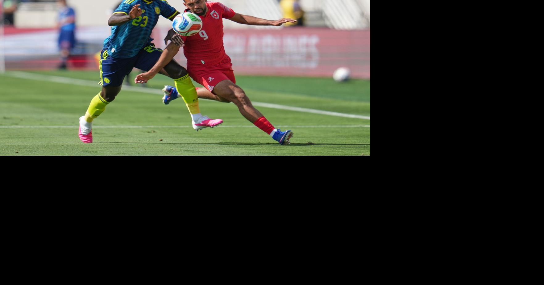 Colombia Jordan Soccer