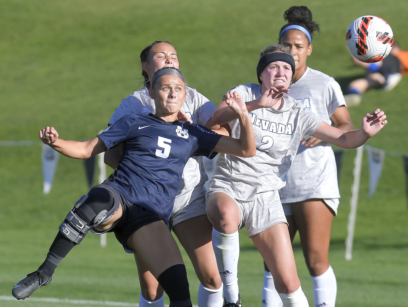 USU Soccer: Aggies Rally Past Nevada In MW Opener | USU Sports | Hjnews.com