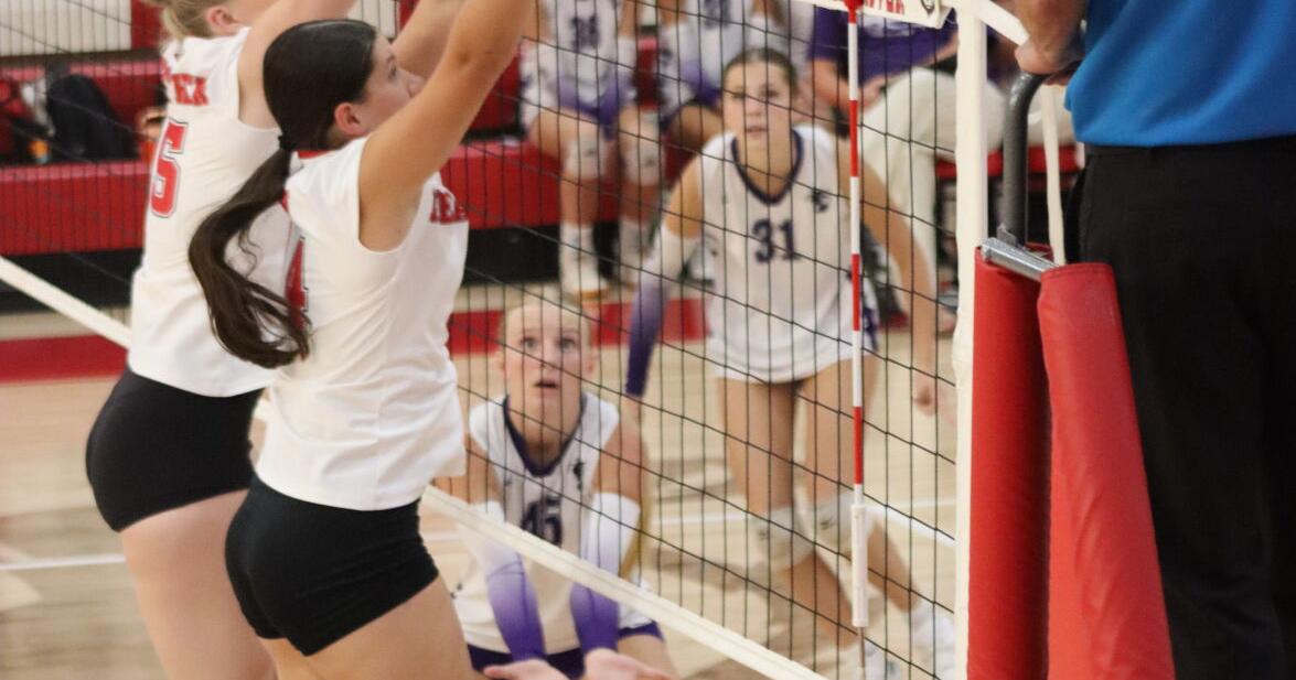 Bear River Lady Bears Defeat Box Elder in Historic Volleyball Win