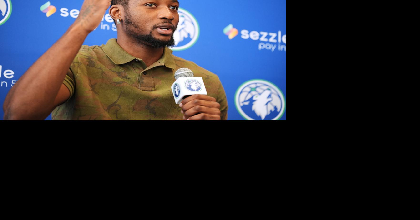 Timberwolves Kuminga Basketball