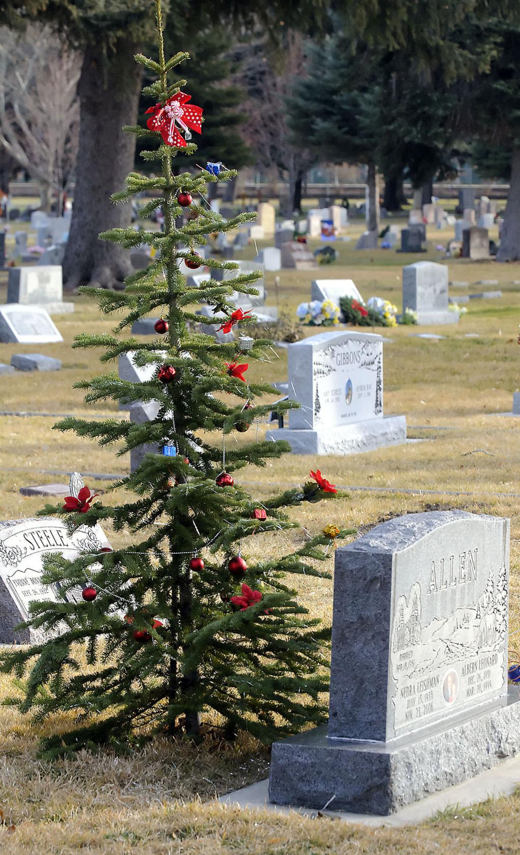 Headstone Decorations For Christmas Shelly Lighting