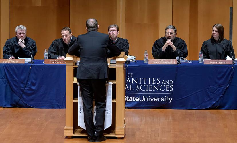 Utah Supreme Court hears cases at USU | Allaccess | hjnews.com