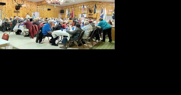 Elks Lodge honors, serves veterans at annual dinner - Vimarsana News