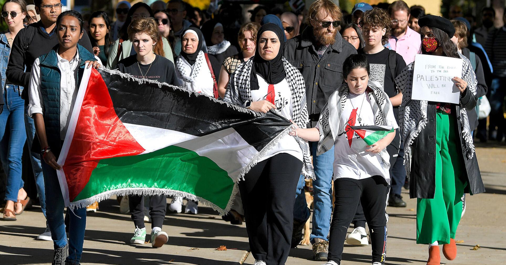 Peaceful protests against Israel-Hamas War scheduled on USU campus this week - Vimarsana News
