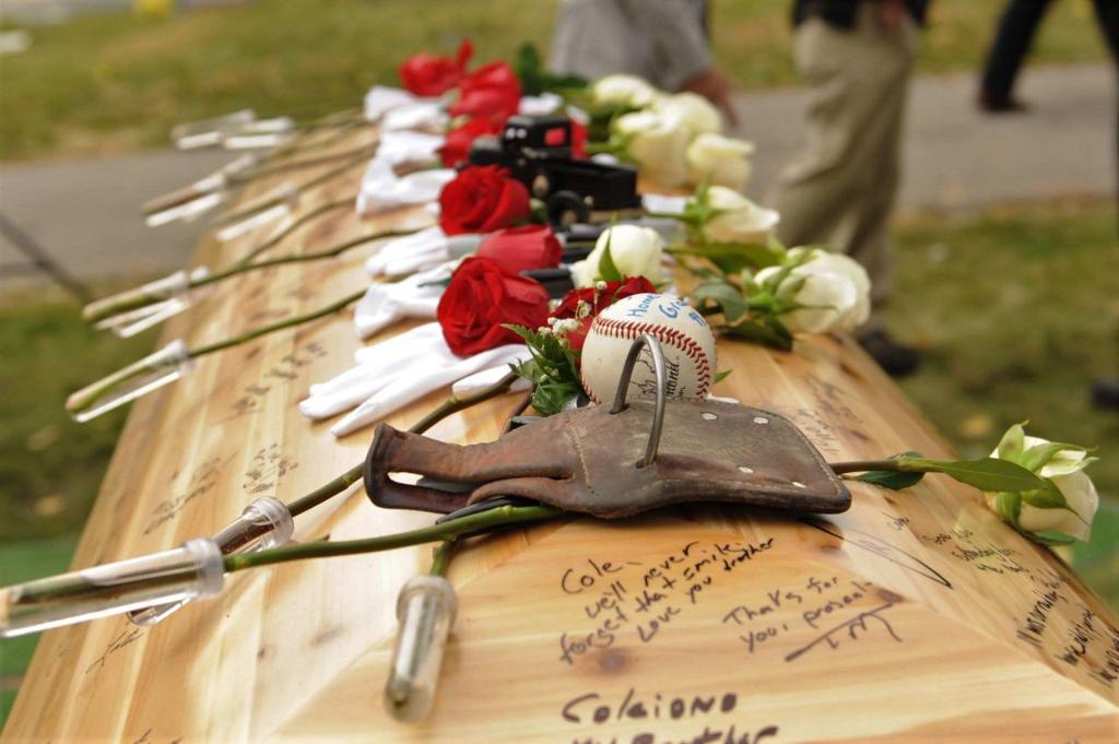 Capturing Farewells Logan Woman Specializes In Funeral Photography Features Hjnews Com