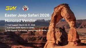 3W Auto-Life Floor Mats Take on Moab's Famous Red Dust with First Easter Jeep Safari Showcase