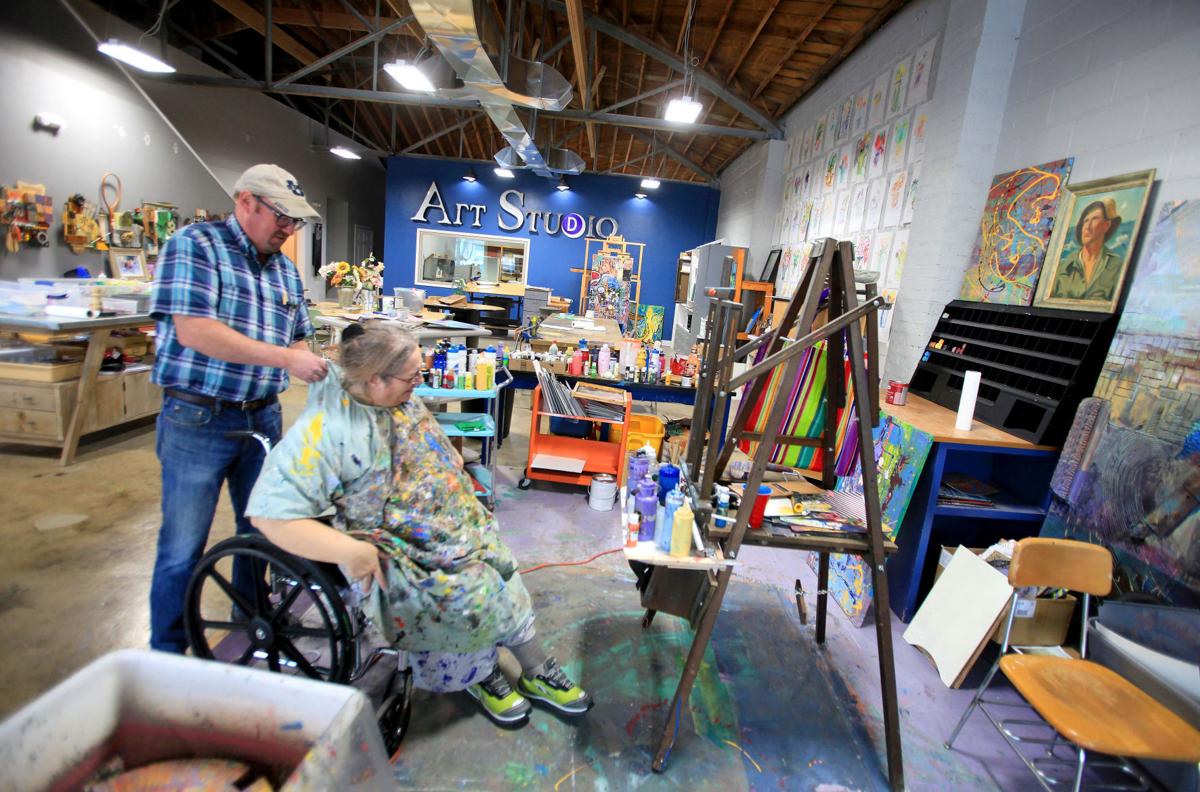 Jump The Moon Opens Art Studio Logan Hj Hjnews Com