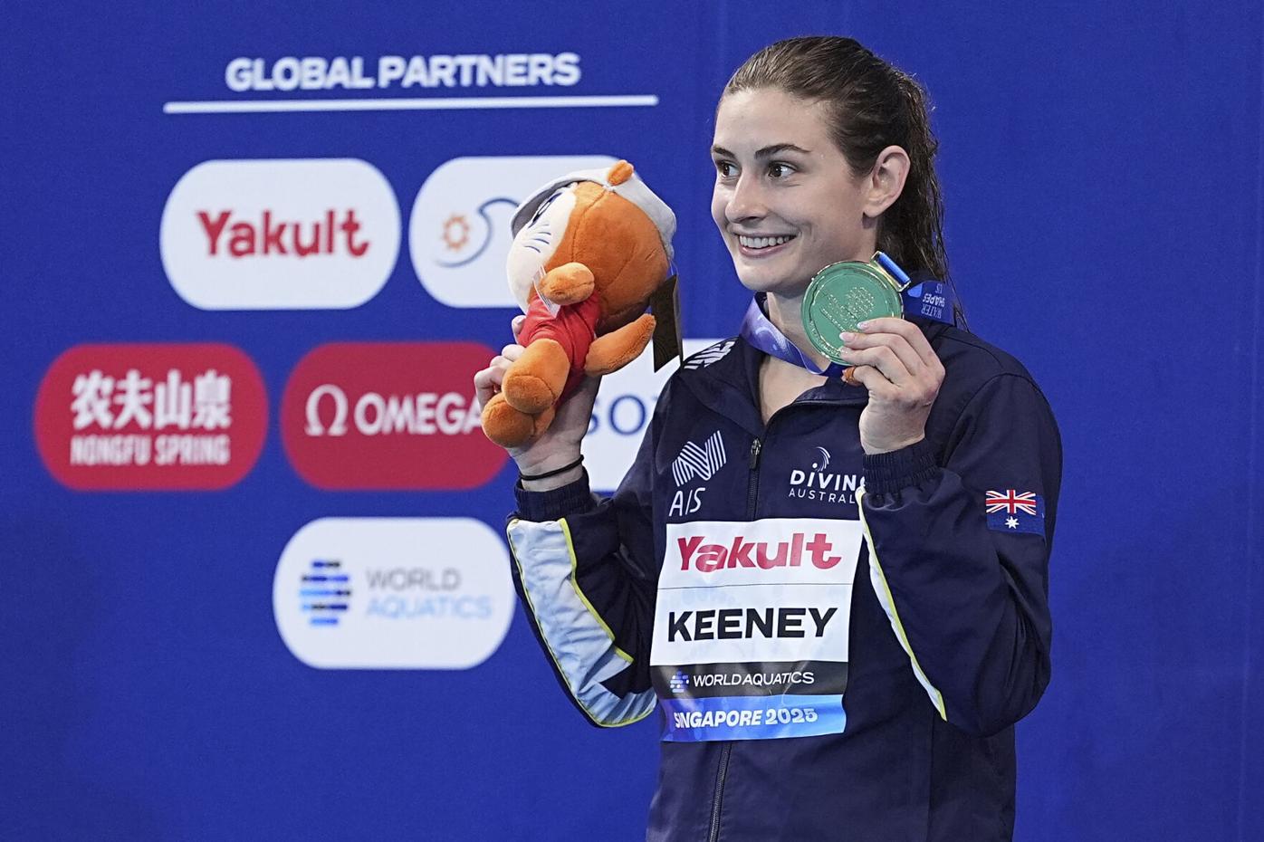 Singapore Swimming Worlds | National Sports | hjnews.com