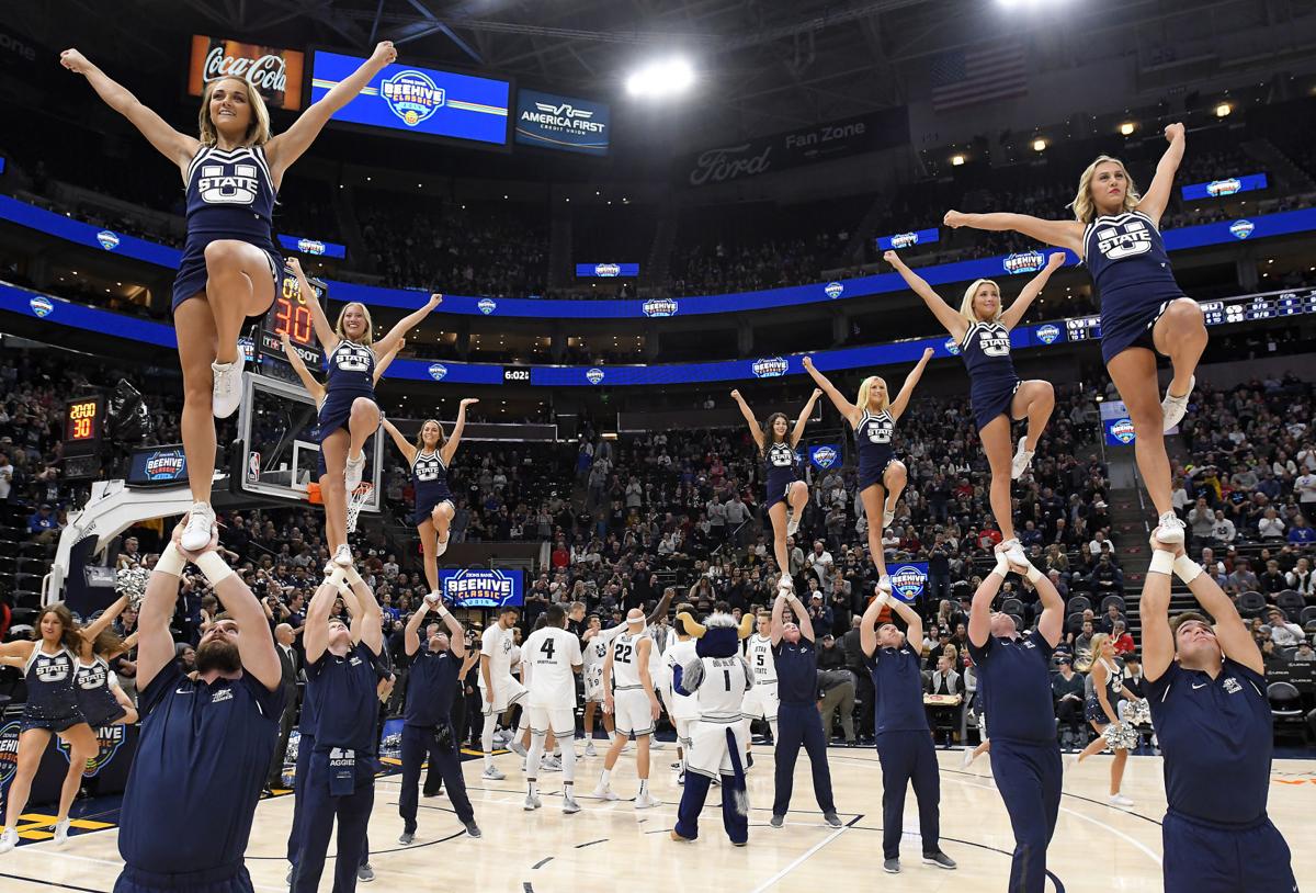 Photo Gallery Utah State Byu Basketball Multimedia Hjnews Com