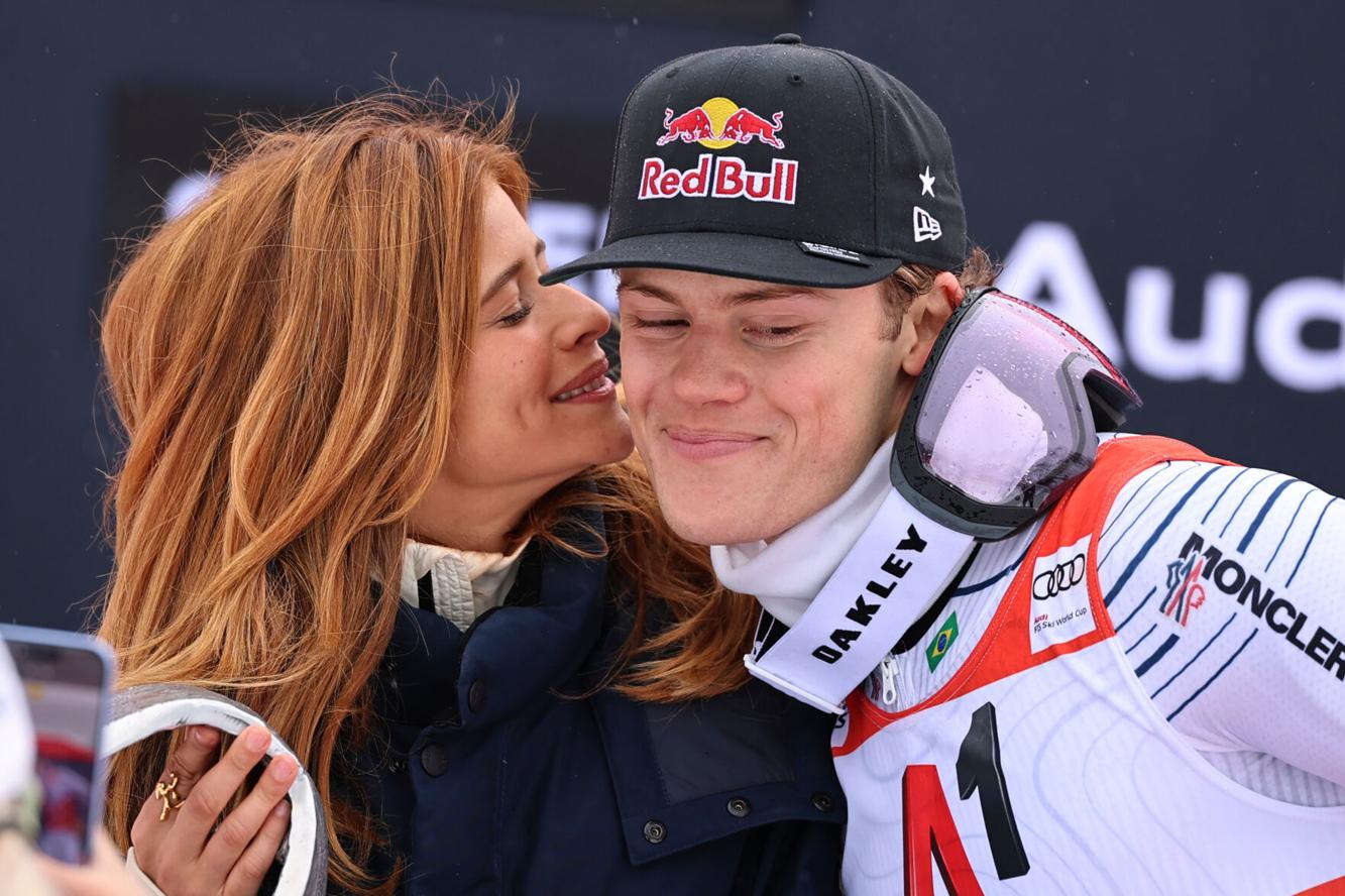 CORRECTION Austria World Cup Alpine Skiing | National Sports | hjnews.com