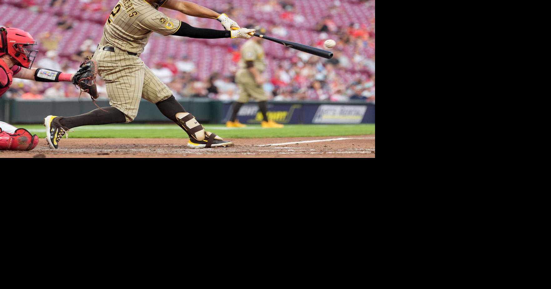 Padres Reds Baseball
