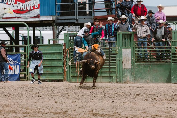 Photos of Bear Lake district rodeo at the fairgrounds in Montpelier ...