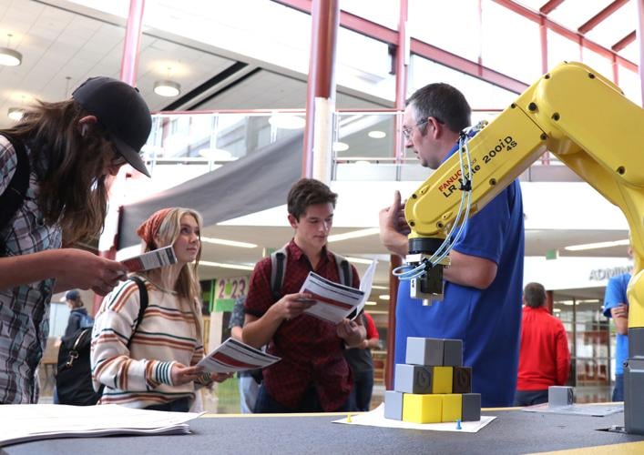Automated assistance: New robot at BRHS helps students in pursuit of ...