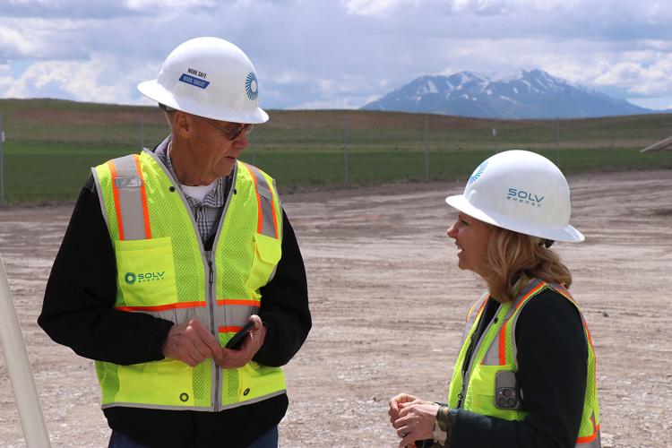 Large solar power projects up and running in northern Utah Local News