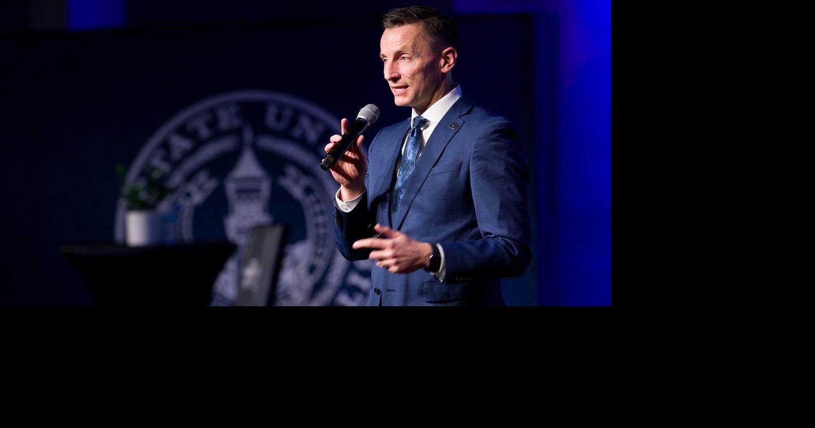 USU President gives rundown at recent town hall | Local News | hjnews.com