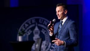 USU President gives rundown at recent town hall
