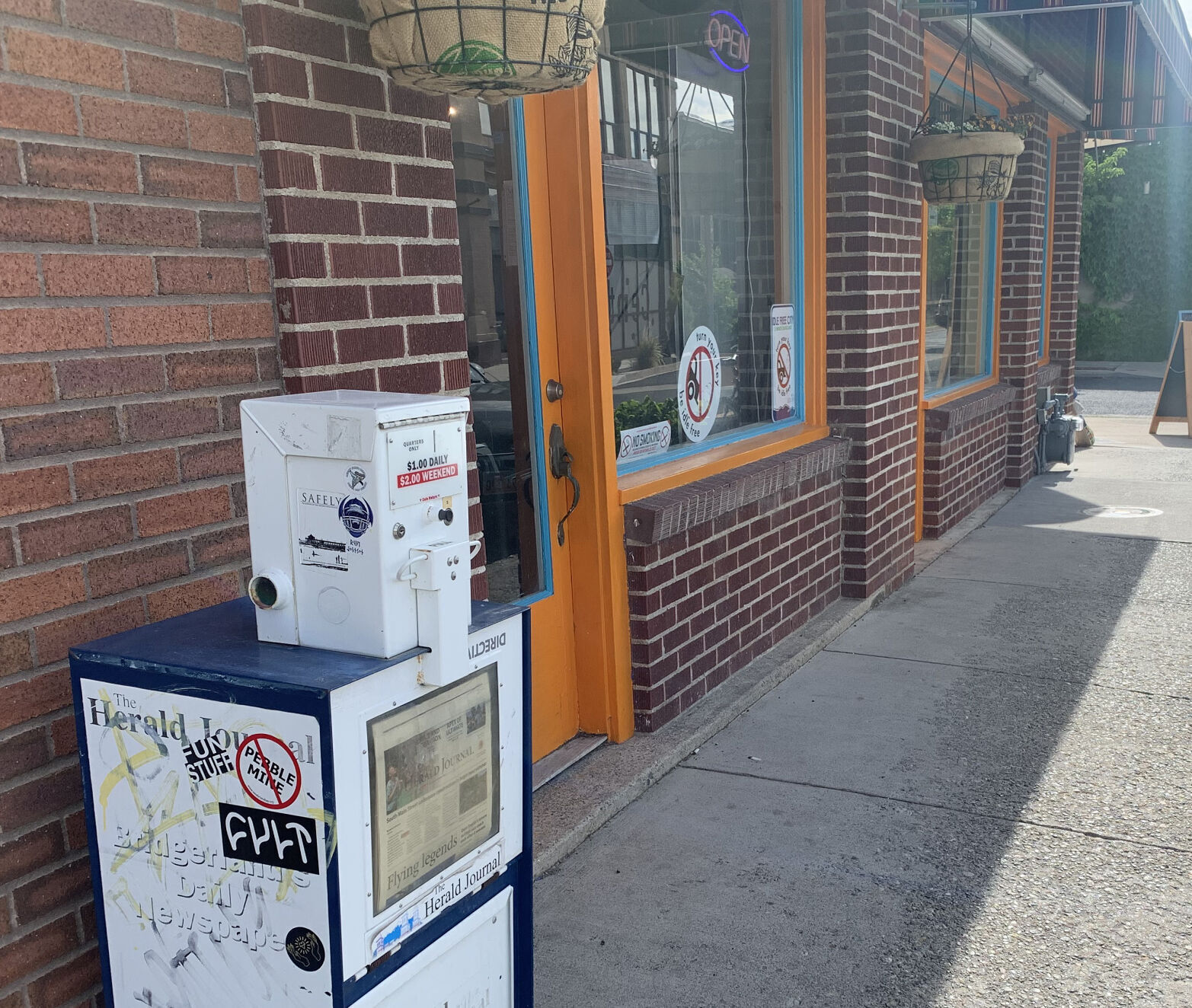 Editor s Corner Newspaper coin racks still a thing three decades