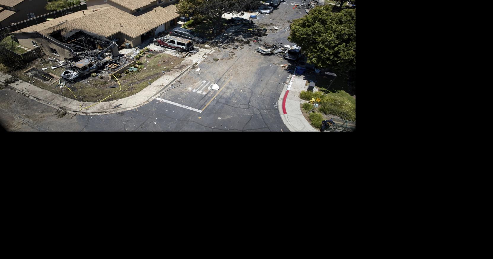 Plane Crash San Diego | Nation | hjnews.com