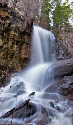 Richards Hollow waterfall 1