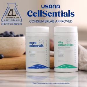 Tested, Trusted, Approved: USANA CellSentials Earns ConsumerLab.com Seal of Approval for Purity and Potency