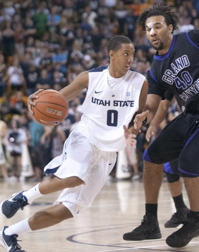 Aggies Blast Antelopes In Exhibition Game The Herald Journal Hjnews Com