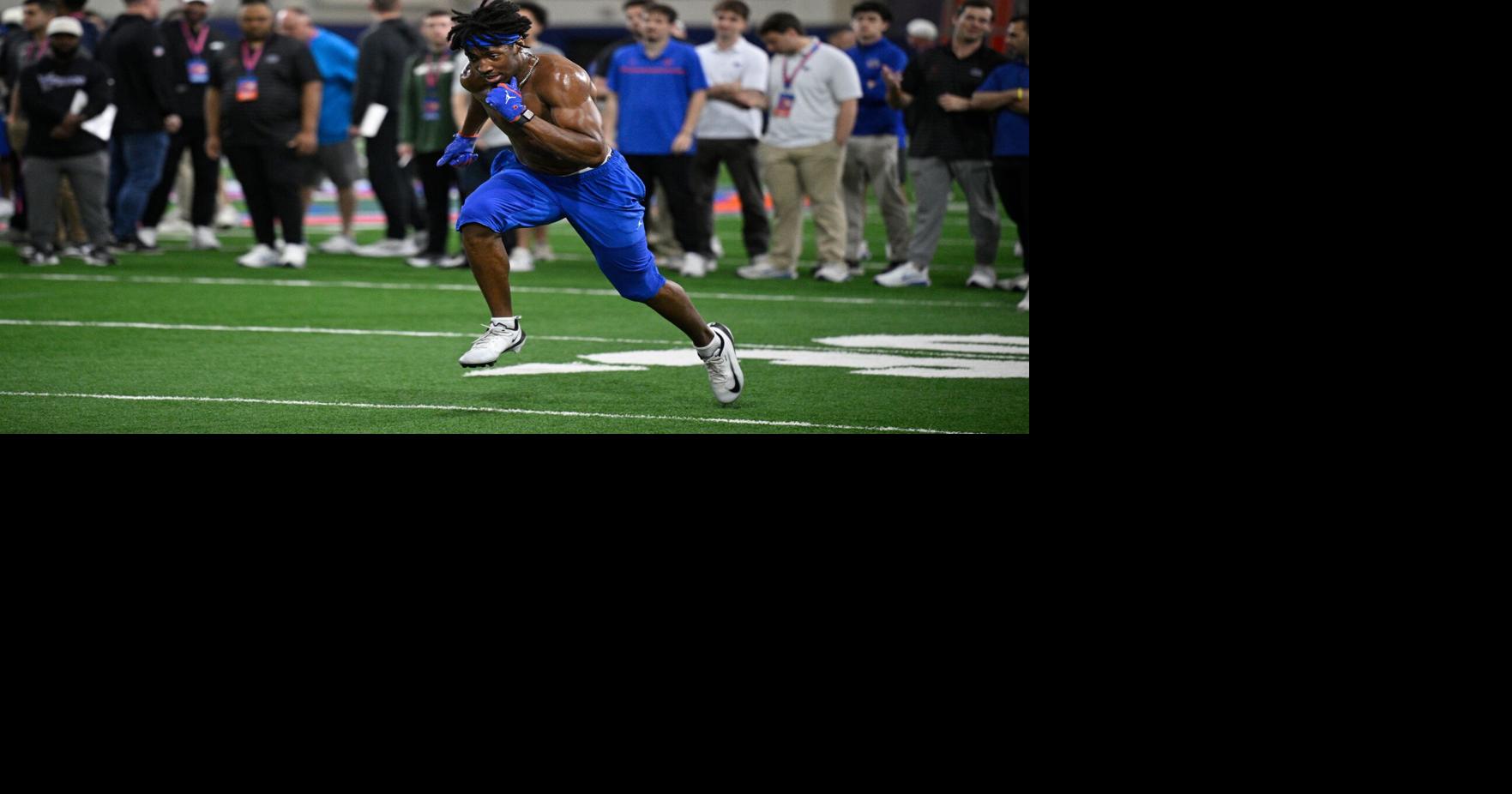 Florida Pro Day Football