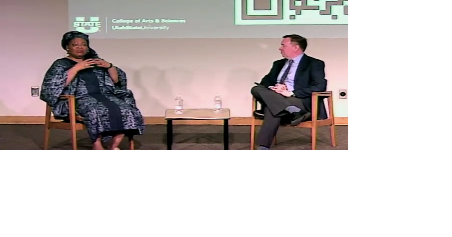 Nobel Peace Prize laureate outlines steps to overcoming division during