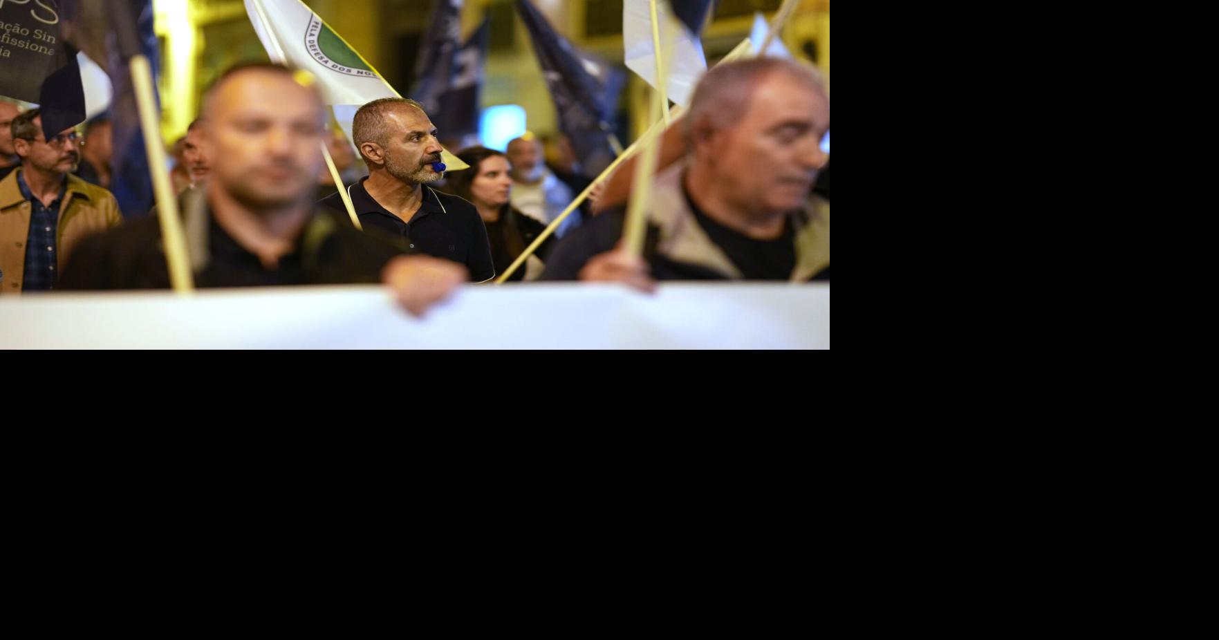 Portugal Police Protest | World | hjnews.com