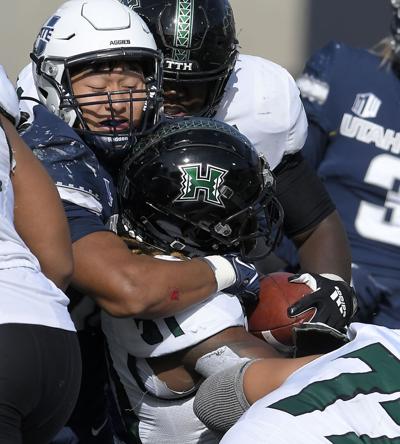 USU football: Playmakers have emerged at linebacker, striker | Sport ...