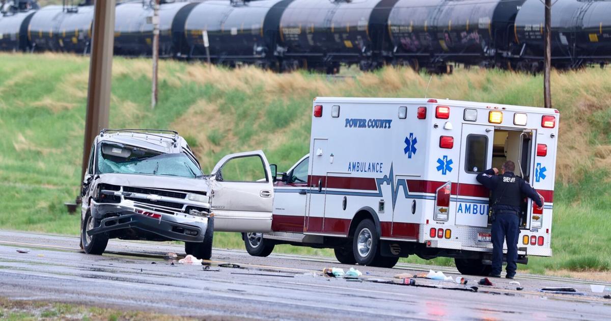 Simplot News One person injured in two-vehicle crash on Highway 30 near Simplot Don ...