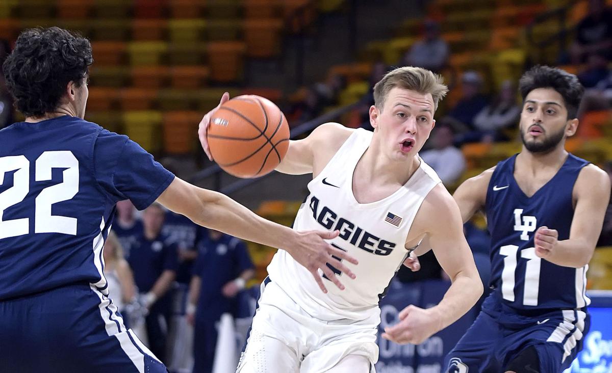 Photo Gallery Utah State Life Pacific Basketball Multimedia