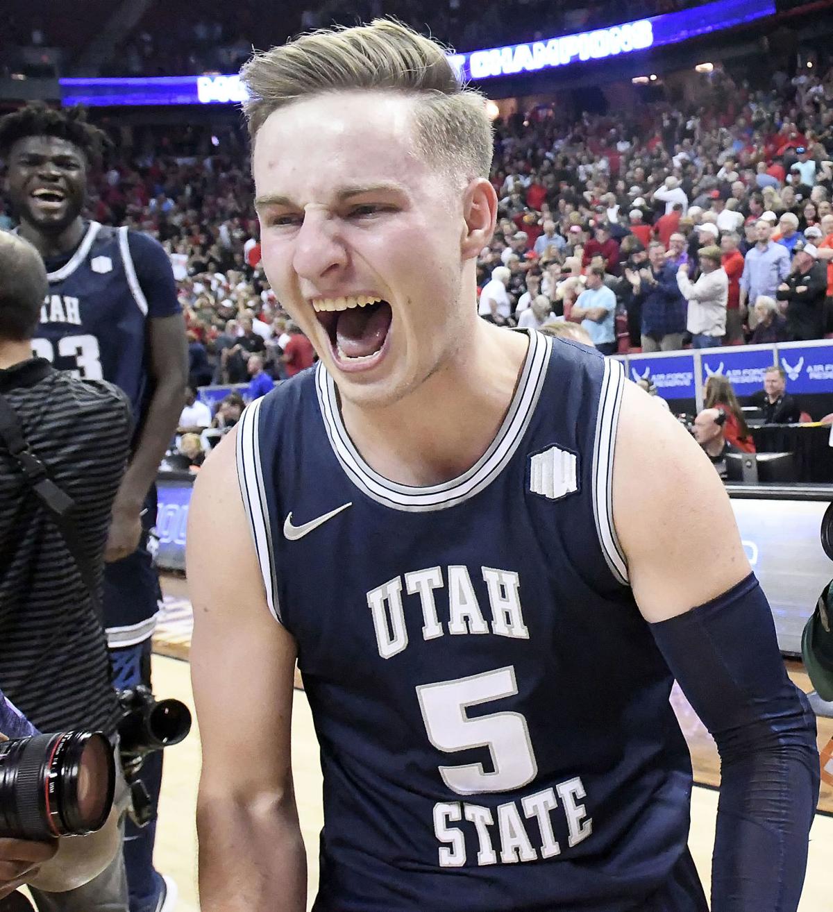 Merrill Brito Miss Big Dance But Prepare For Future Usu Sports