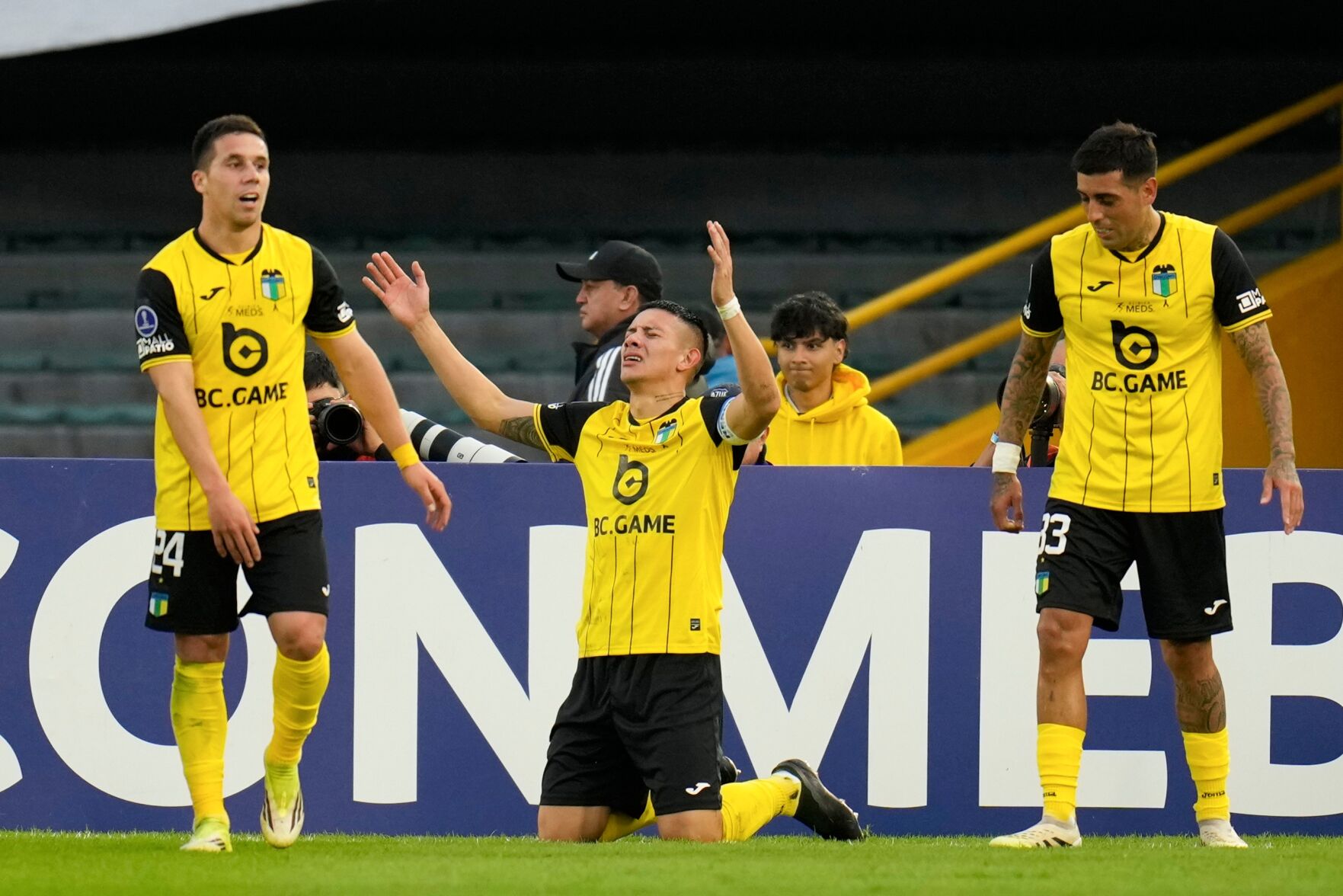 Colombia Chile Copa Sudamericana Soccer | National Sports | hjnews.com