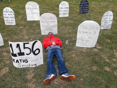 Cache Valley youth speak out against tobacco use for Kick Butts Day |  Allaccess