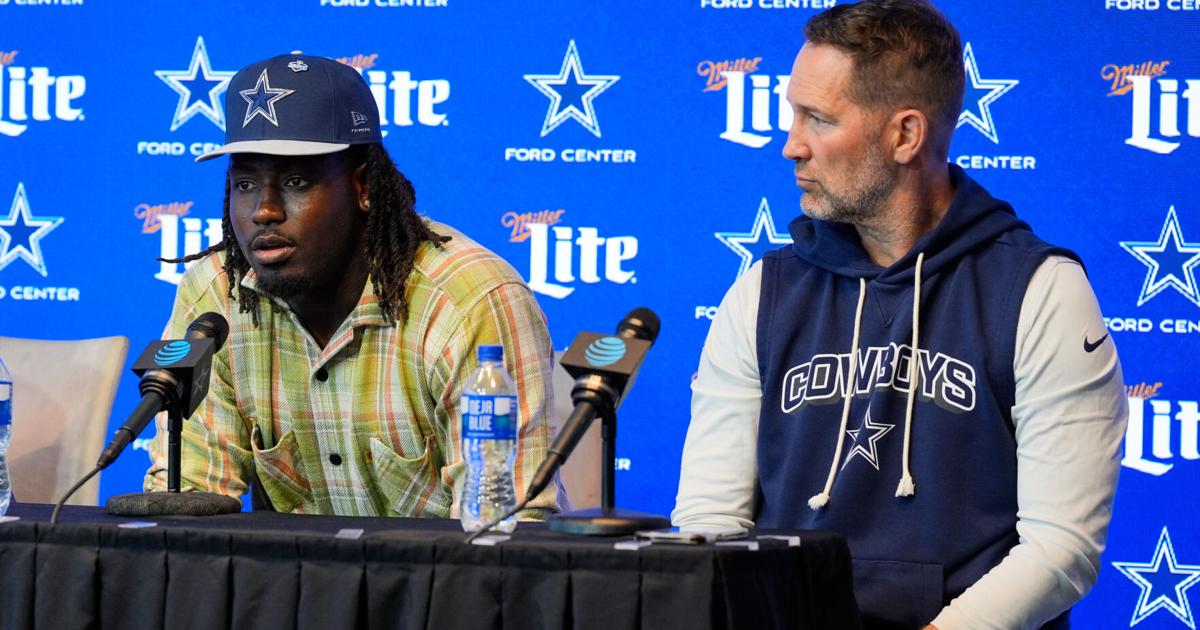 Cowboys Lawrence Football | National Sports | hjnews.com
