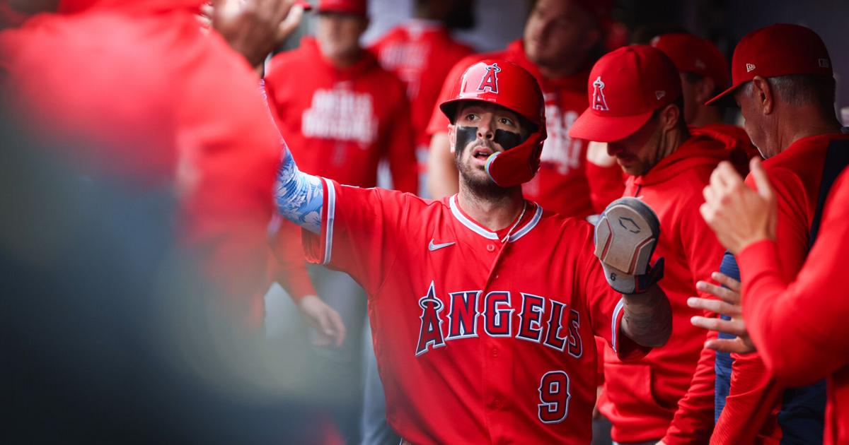 Angels Mariners Baseball
