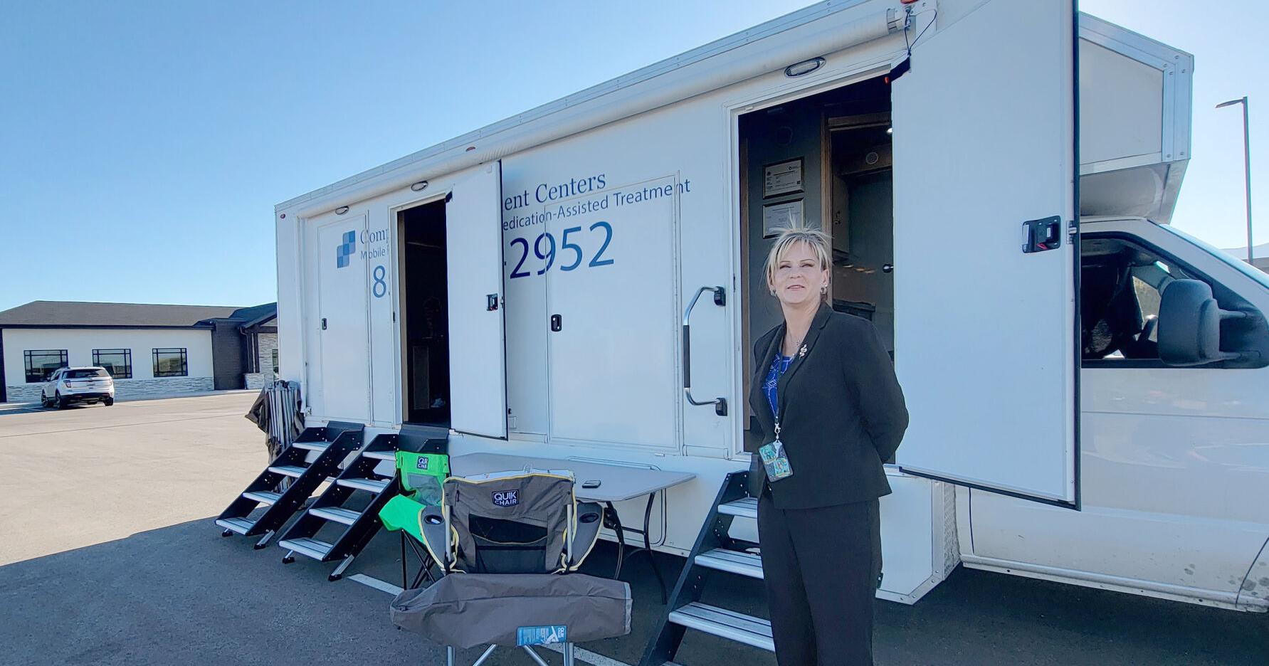 Hope on wheels: Mobile opioid treatment facility comes to Tremonton - Vimarsana News