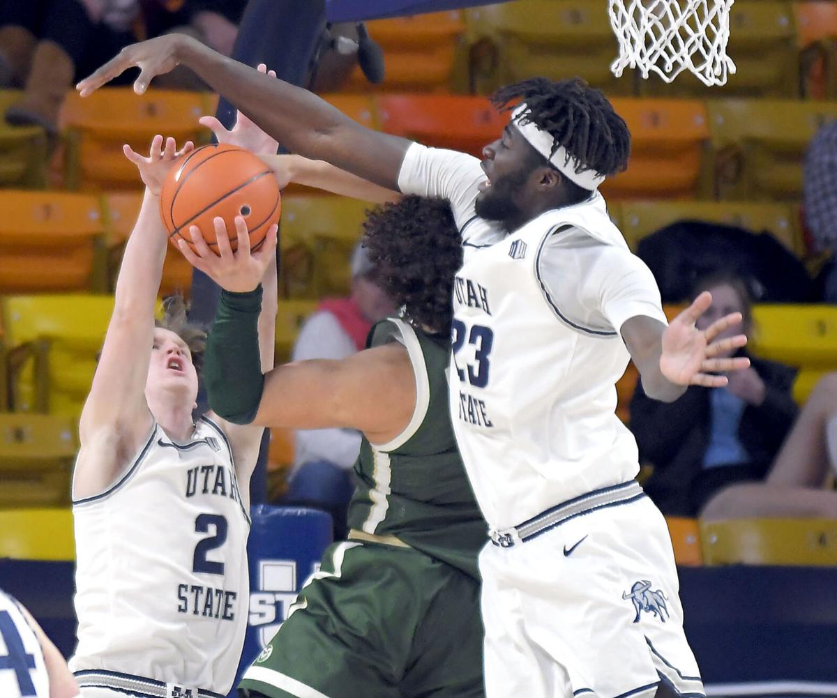 Colorado St Utah St Basketball