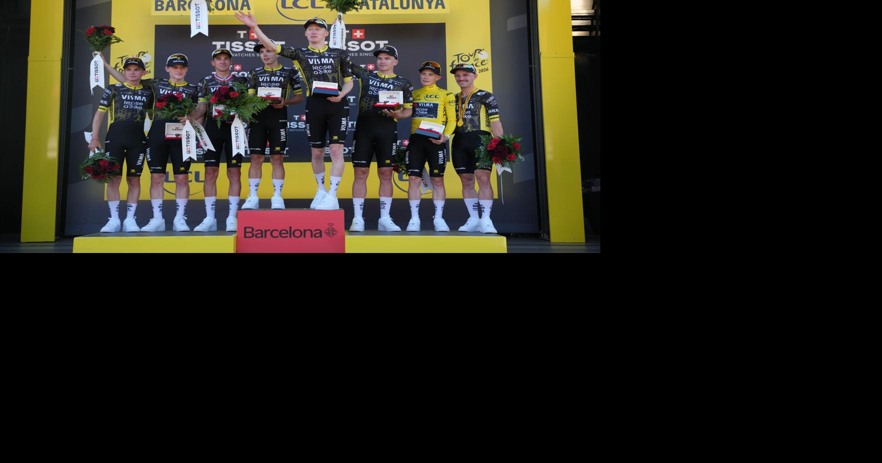 Team Time Trial Cycling Race Details Over 19.6 Kilometers