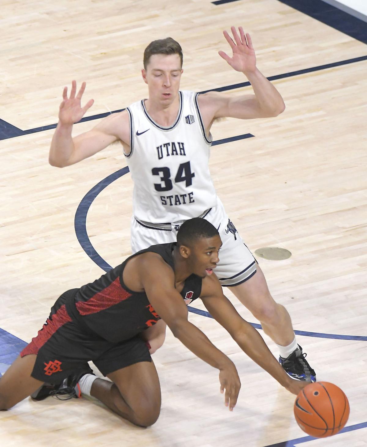 San Diego St Utah St Basketball
