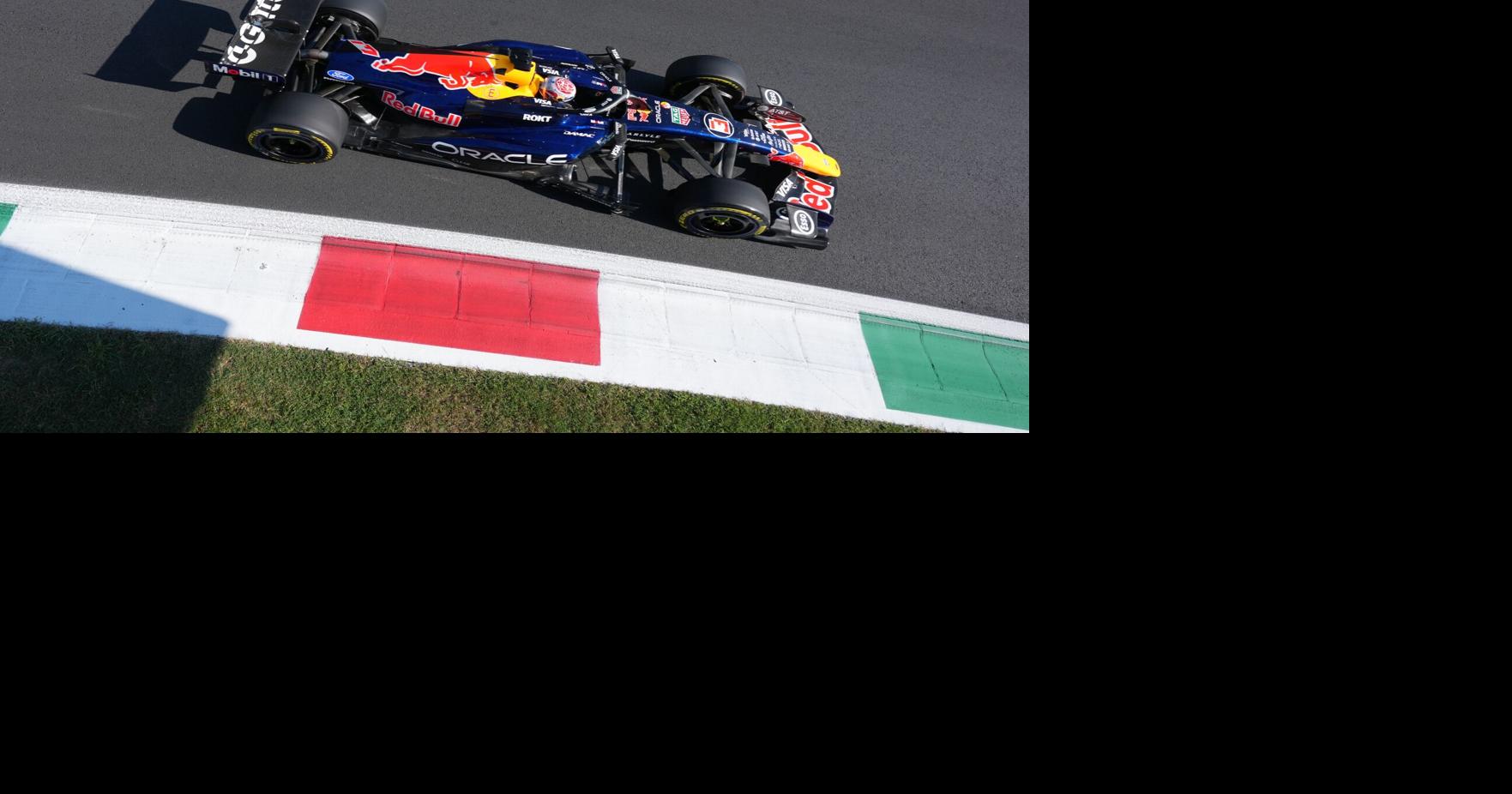 CORRECTION Italy F1 GP Auto Racing