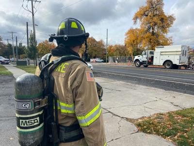 Gas leak interrupts traffic flow in downtown Logan | Local News