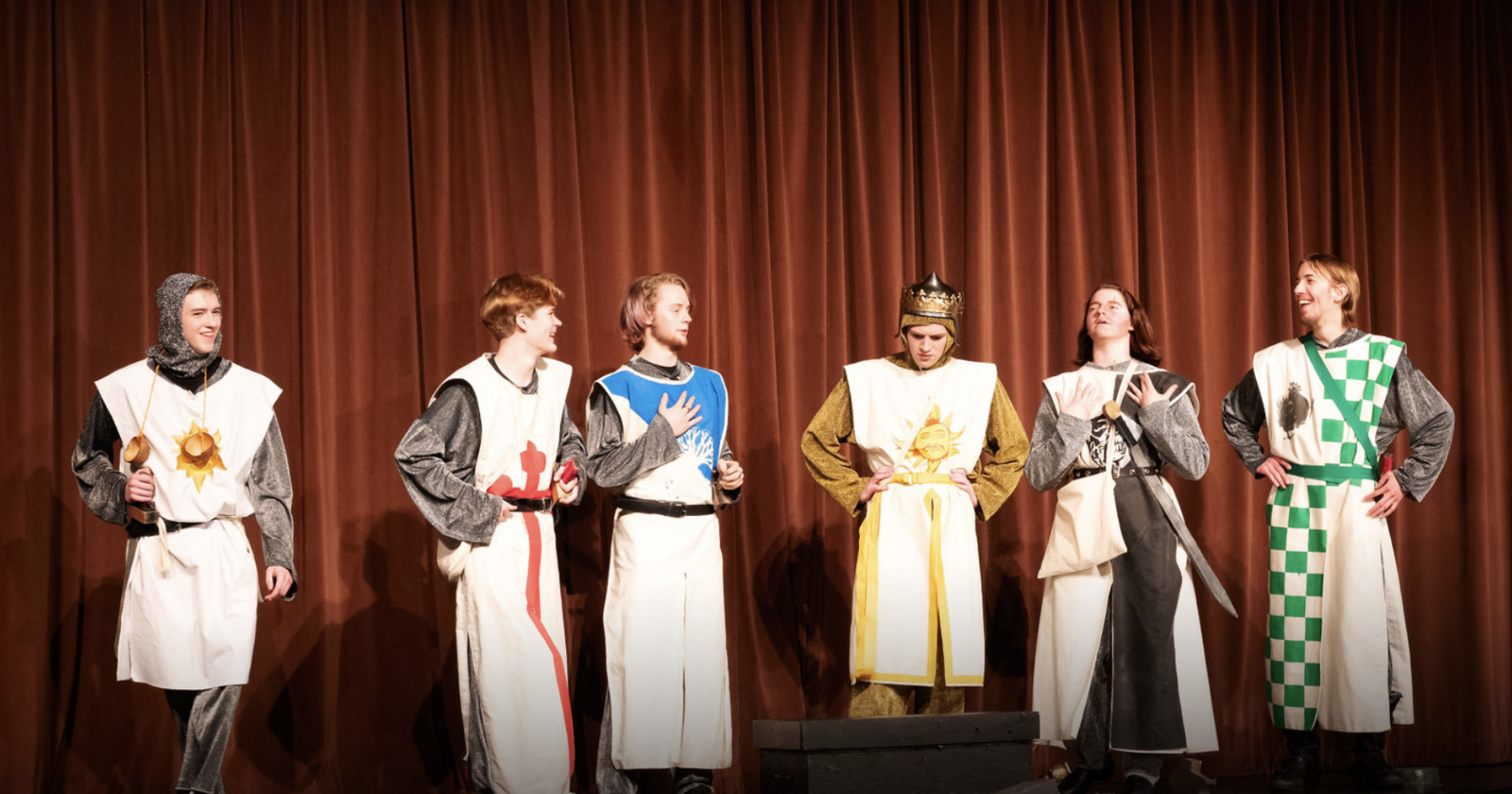 Soda Springs' young thespians shine in 'Monty Python's Spamalot' (copy) | News-Examiner - Vimarsana News